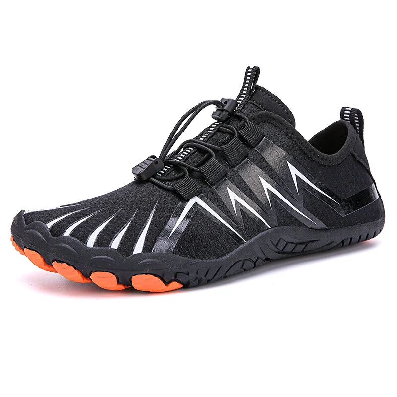 (image for) TENGOO Beach Wading Sandal Five Fingers Barefoot Design Quick Dry Soft Breathable Surf Fishing Fitness Water Sports Shoes